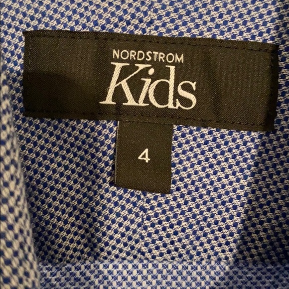 3 for $80 *Pre-Loved* Nordstrom 4T Dress Shirt - Picture 2 of 2